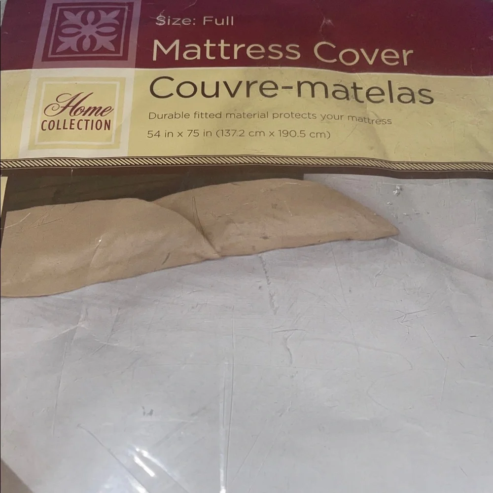 Deep Depth Full Size Matress Cover